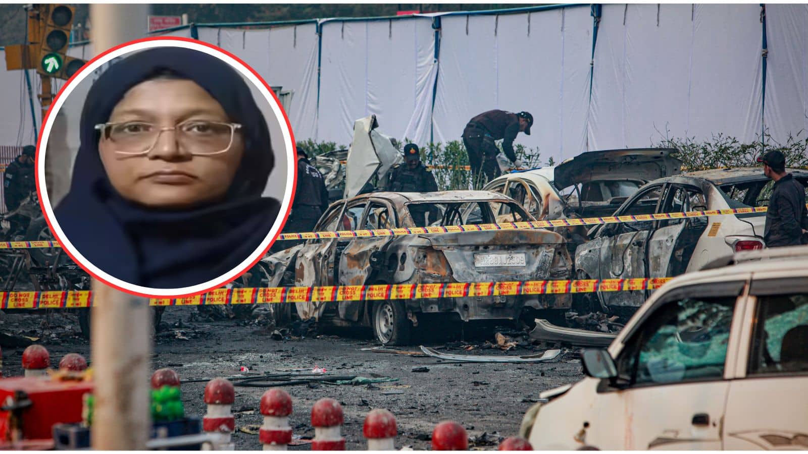 Delhi Blast: "असली काम शाम 4 बजे के बाद", लाल किला विस्फोट की आरोपी डॉ. शाहीन के बारे में बड़ा खुलासा Delhi Blast: "असली काम शाम 4 बजे के बाद", लाल किला विस्फोट की आरोपी डॉ. शाहीन के बारे में बड़ा खुलासा