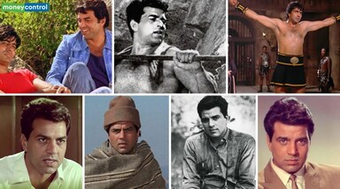Dharmendra Best Films: धर्मेंद्र ने अपने दमदार ऐक्शन और रोमांटिक अंदाज से बॉक्स ऑफिस पर सुनहरा दौर बनाया। मर्दानगी, भावुकता और करिश्मा... और इन सब गुणों के साथ सबसे खूबसूरत अदाकारों में गिने जाने वाले धर्मेंद्र ने गंभीर फिल्म 'सत्यकाम' से लेकर रोमांटिक फिल्म 'बहारें फिर भी आएंगी' तक, और फिर एक्शन से सजी 'शोले' से लेकर गुदगुदाती 'चुपके चुपके' तक सभी तरह की फिल्मों में काम किया।
