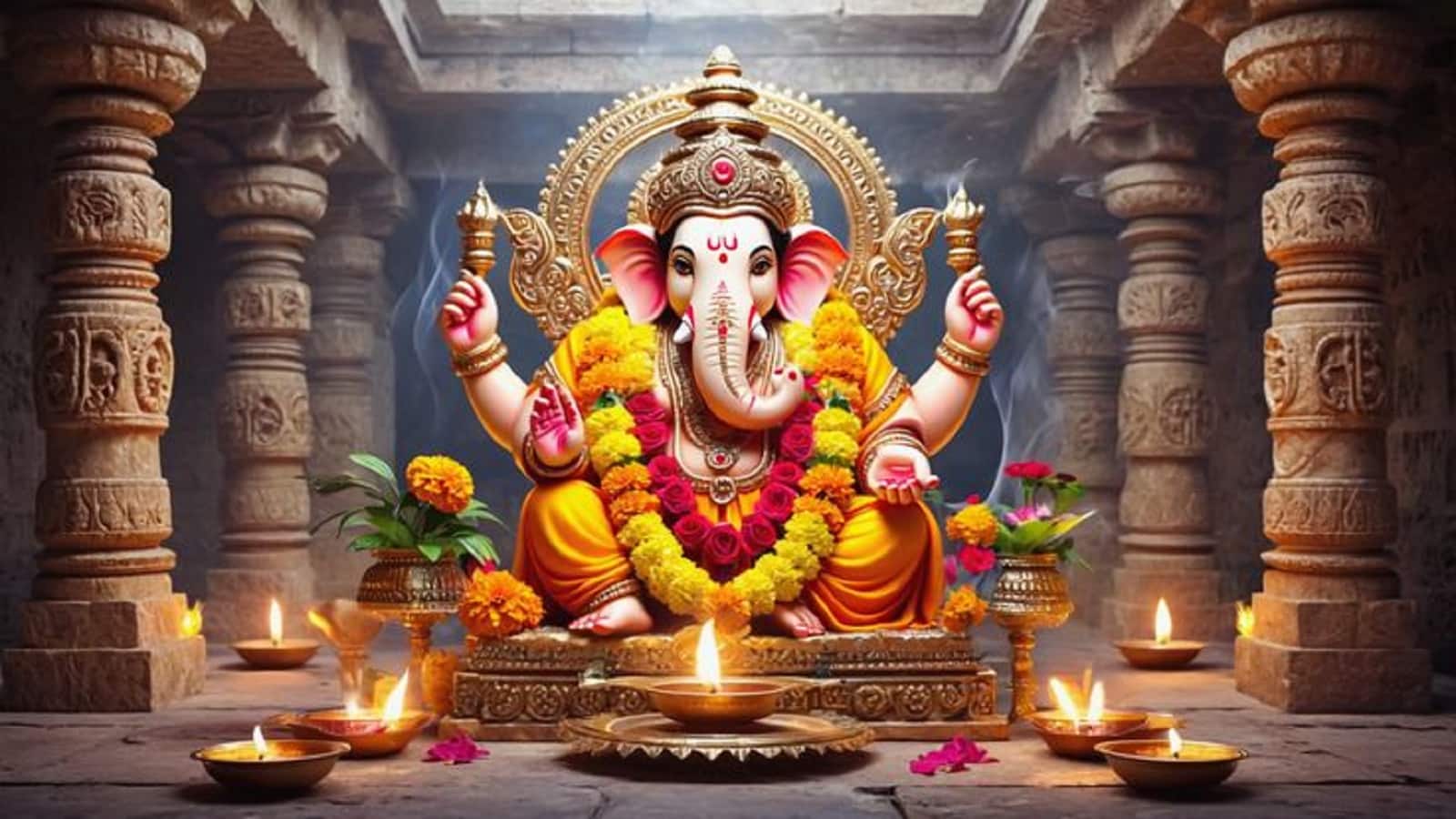 Ganadhipa Chaturthi 2025: कब होगा गणाधिप संकष्टि चतुर्थी का व्रत? जानें पूजा का मुहूर्त और विधि Ganadhipa Chaturthi 2025: कब होगा गणाधिप संकष्टि चतुर्थी का व्रत? जानें पूजा का मुहूर्त और विधि