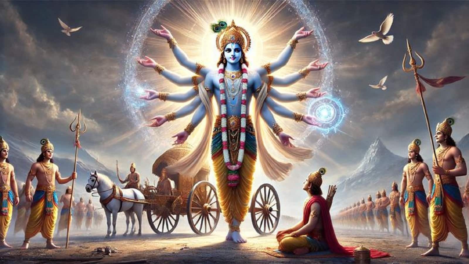 Gita Jayanti 2025 Date: मार्गशीर्ष माह में ही मनाई जाती है गीता जयंती, जानिए तारीख, पूजा विधि और महत्व