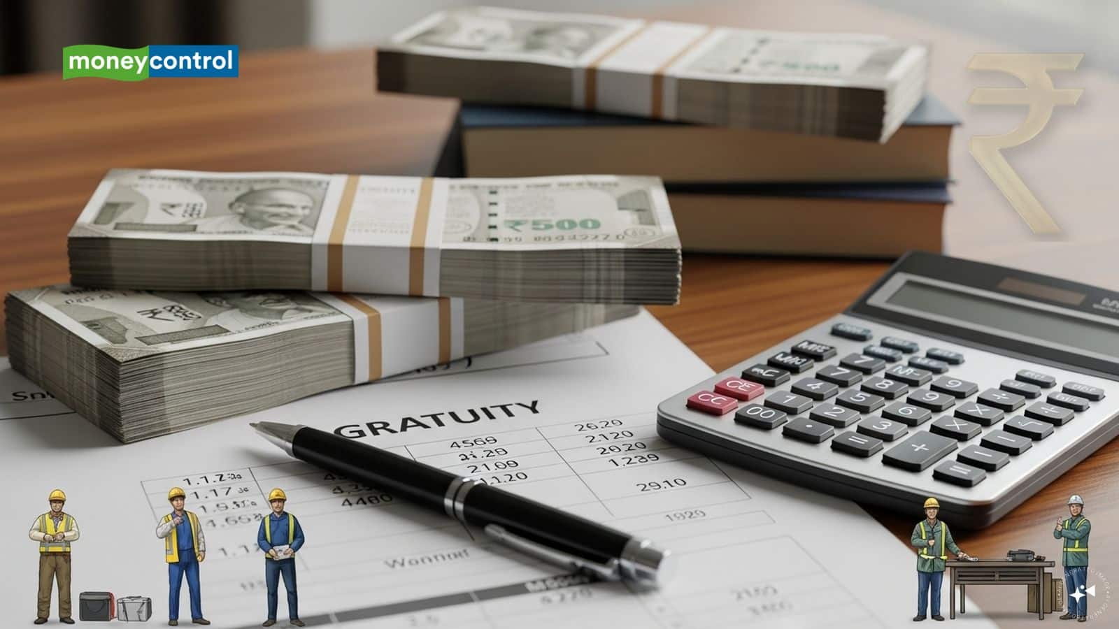 Gratuity Rules 2025: अब कैसे और कितनी मिलेगी ग्रेच्युटी, कितना लगेगा टैक्स? समझिए पूरा कैलकुलेशन Gratuity Rules 2025: अब कैसे और कितनी मिलेगी ग्रेच्युटी, कितना लगेगा टैक्स? समझिए पूरा कैलकुलेशन