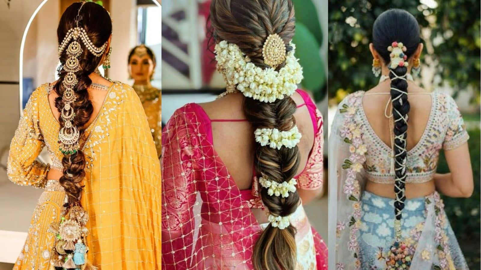 Wedding Hairstyle Ideas: ब्राइडल जूड़े के साथ ट्राई करें ये हेयरस्टाइल, सब पूछेंगे , कहां से लिया आइडिया?