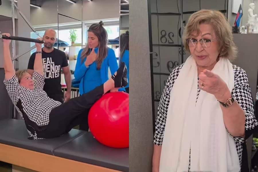 87 साल की हेलेन ने खुद को किया बेहद फिट, घर पर करती हैं ये पांच एक्सरसाइज... जानें फिटनेस का राज