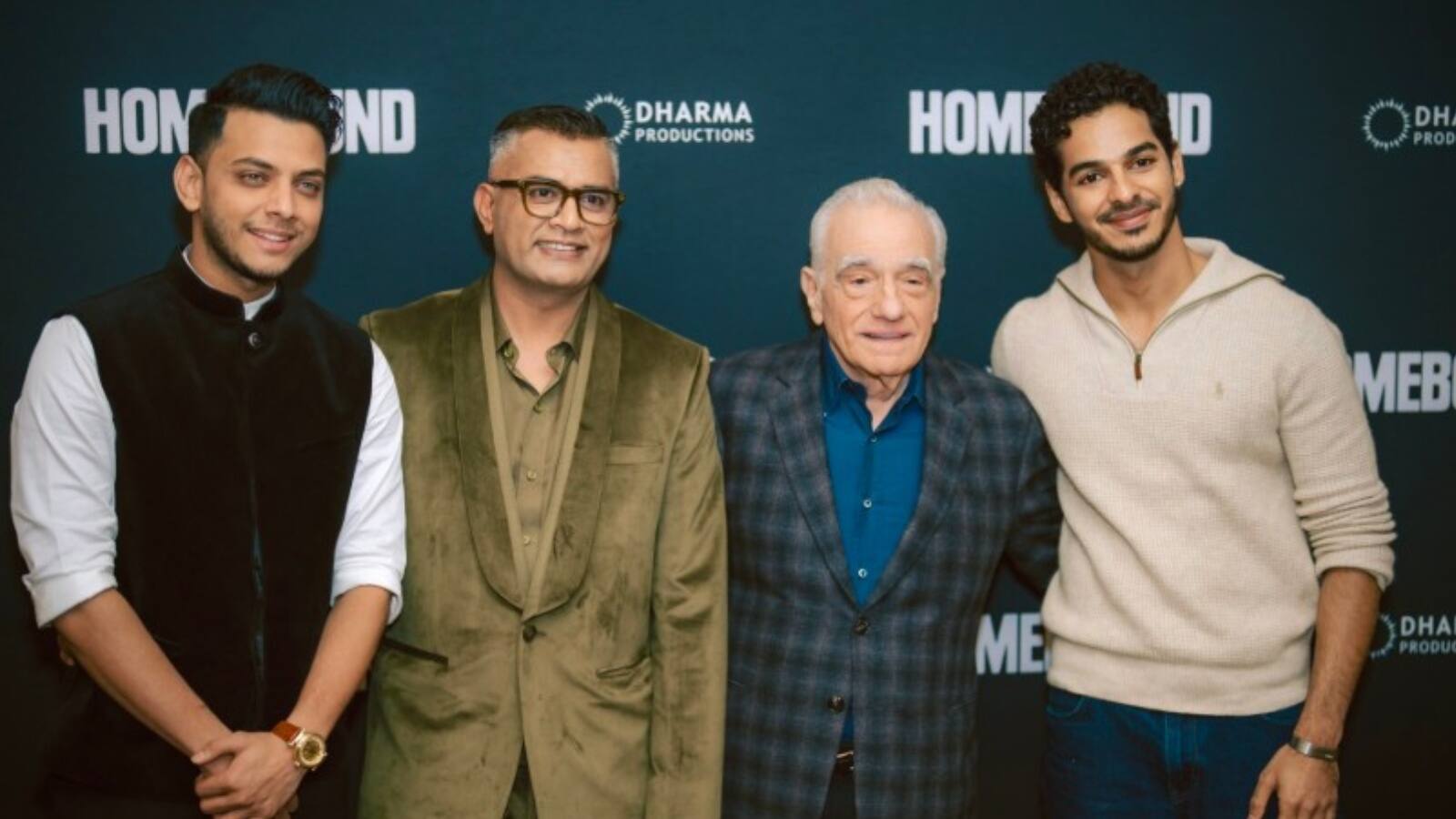 Homebound: मार्टिन स्कॉर्सेसी ने न्यूयॉर्क में होमबाउंड की स्पेशल स्क्रीनिंग को किया होस्ट, खुशी से झूम उठे ईशान खट्टर-विशाल जेठवा Homebound: मार्टिन स्कॉर्सेसी ने न्यूयॉर्क में होमबाउंड की स्पेशल स्क्रीनिंग को किया होस्ट, खुशी से झूम उठे ईशान खट्टर-विशाल जेठवा