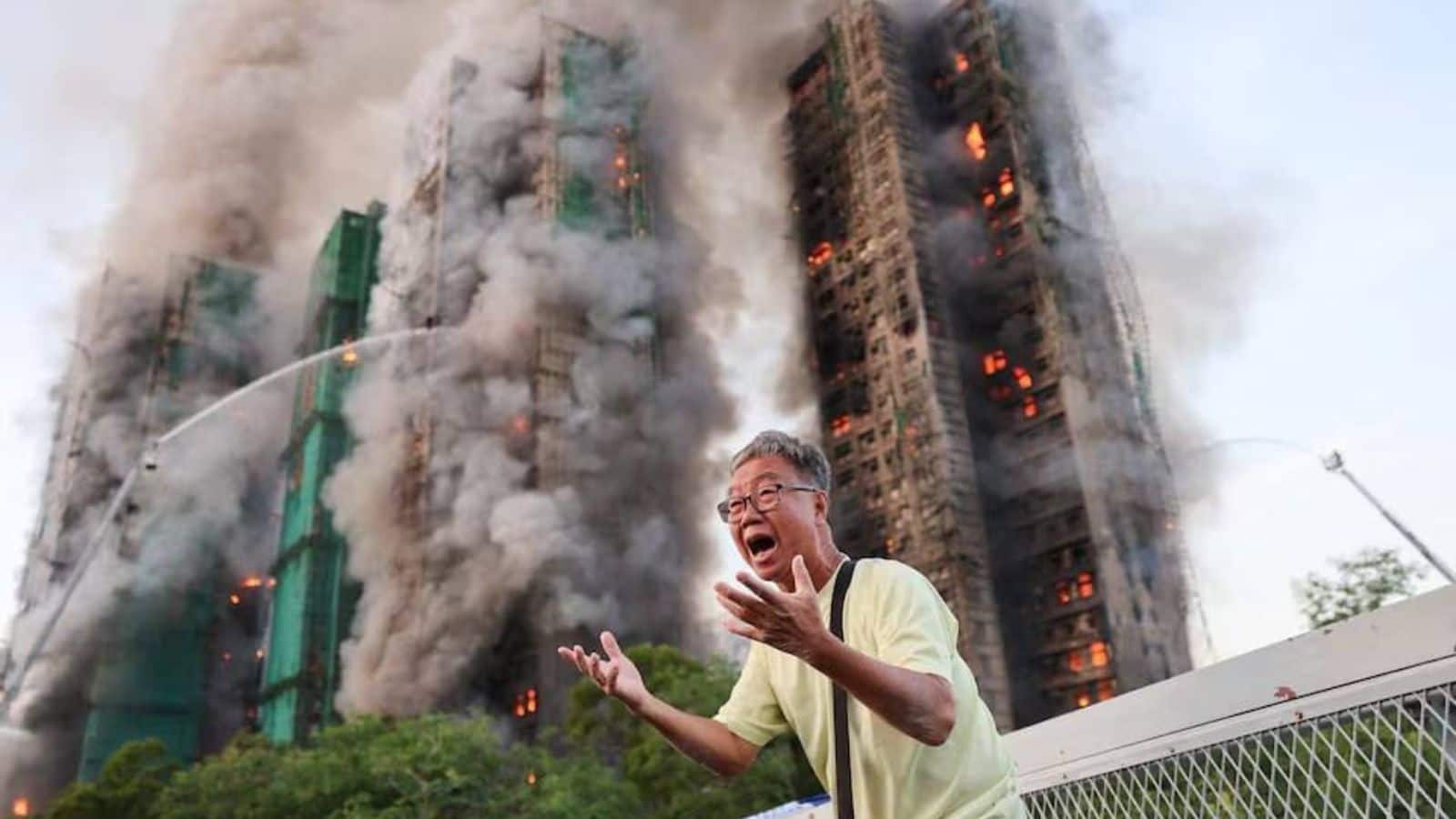 Hong Kong Fire: 7 बिल्डिंग, 31 मंजिल और 2000 से ज्यादा फ्लैट... बांस और प्लास्टिक से फैली ऐसे फाली आग, सब जलकर हो गया राख!