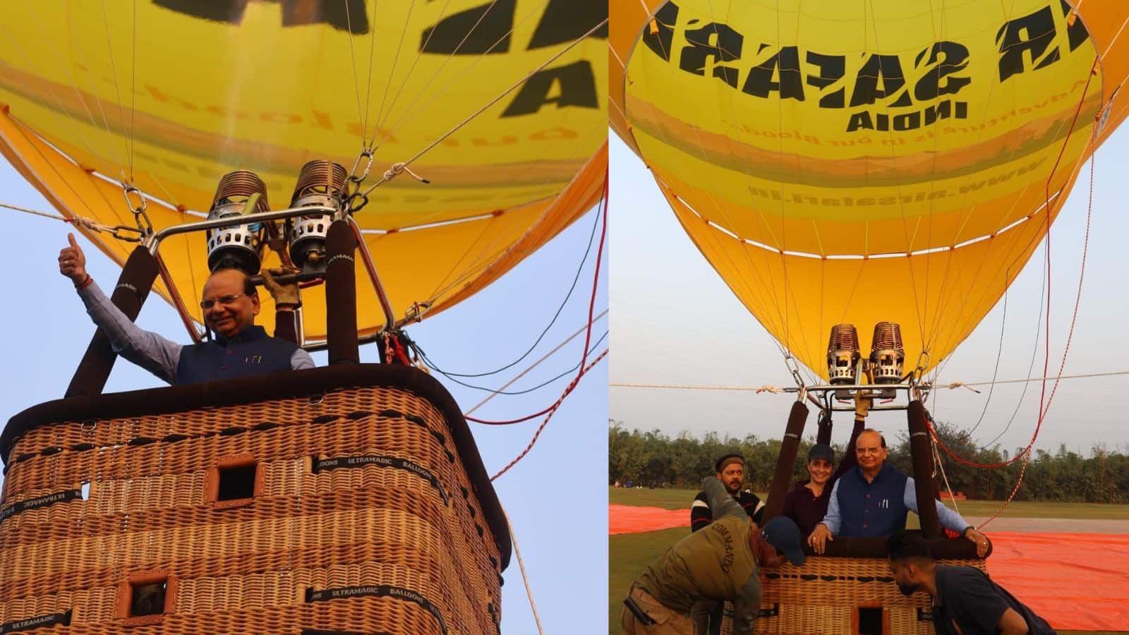 दिल्ली में शुरू हुई हॉट एयर बैलून राइड, जानें कहां और कैसे उठा सकेंगे लुत्फ