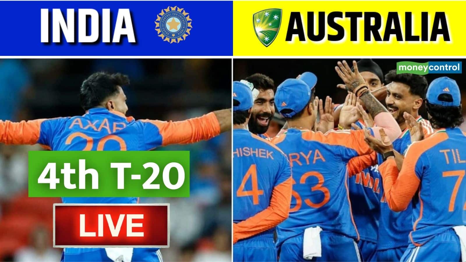 IND vs AUS T20 Match Highlights: भारत ने ऑस्ट्रेलिया को 48 रन से मात दी है

