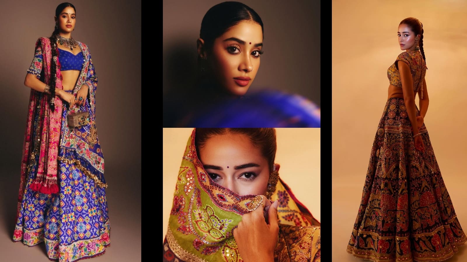 Janhvi Kapoor- Ananya Panday Looks: जाह्नवी- अनन्या का देसी अंदाज देख मदहोश हुए फैंस, आपको किसका लुक लगा किलर Janhvi Kapoor- Ananya Panday Looks: जाह्नवी- अनन्या का देसी अंदाज देख मदहोश हुए फैंस, आपको किसका लुक लगा किलर