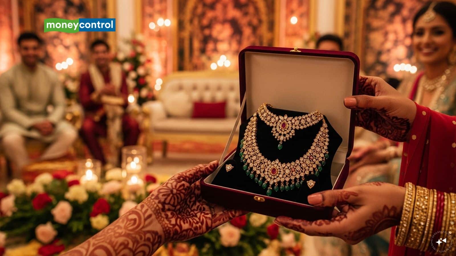 Jewellery gift in wedding: शादी में कितने कैरेट और वजन की ज्वेलरी करें गिफ्ट? यहां समझिए पूरा हिसाब Jewellery gift in wedding: शादी में कितने कैरेट और वजन की ज्वेलरी करें गिफ्ट? यहां समझिए पूरा हिसाब