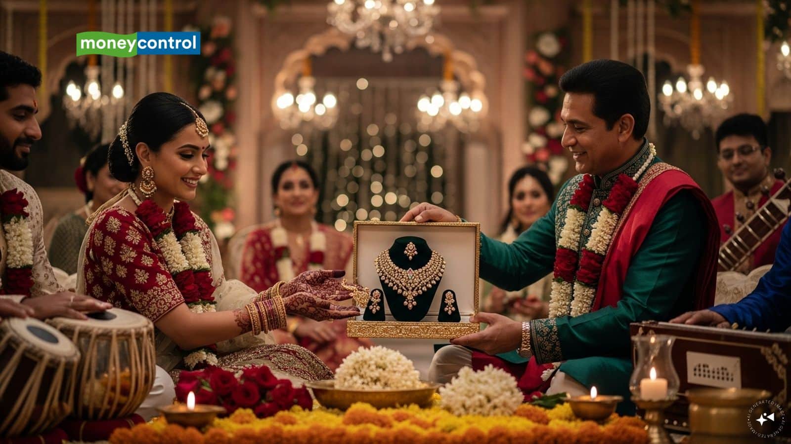 Jewellery gift in wedding (2)