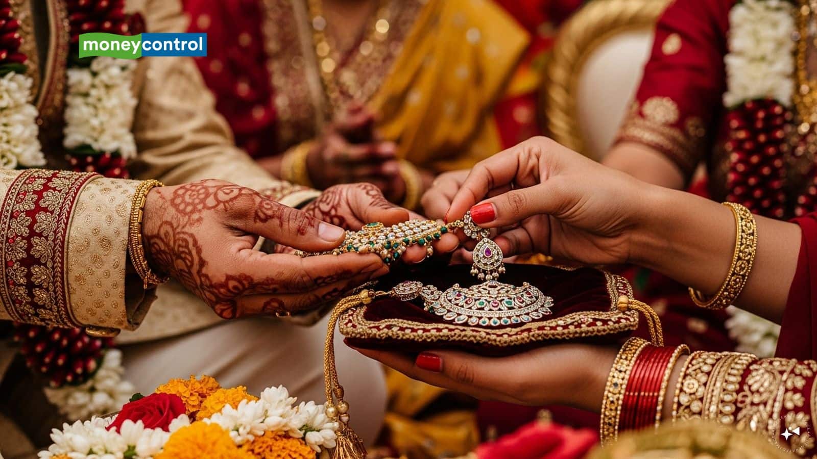 Jewellery gift in wedding (4)