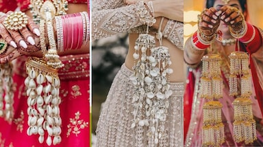 अगर आप अपनी शादी के लिए कुछ नए, ट्रेंडी और अलग कलीरा डिजाइन ढूंढ रही हैं, तो ये लेटेस्ट आइडियाज आपके काम आएंगे। यह कलीरे मॉडर्न और ट्रेडिशनल दोनों का शानदार मिश्रण हैं।