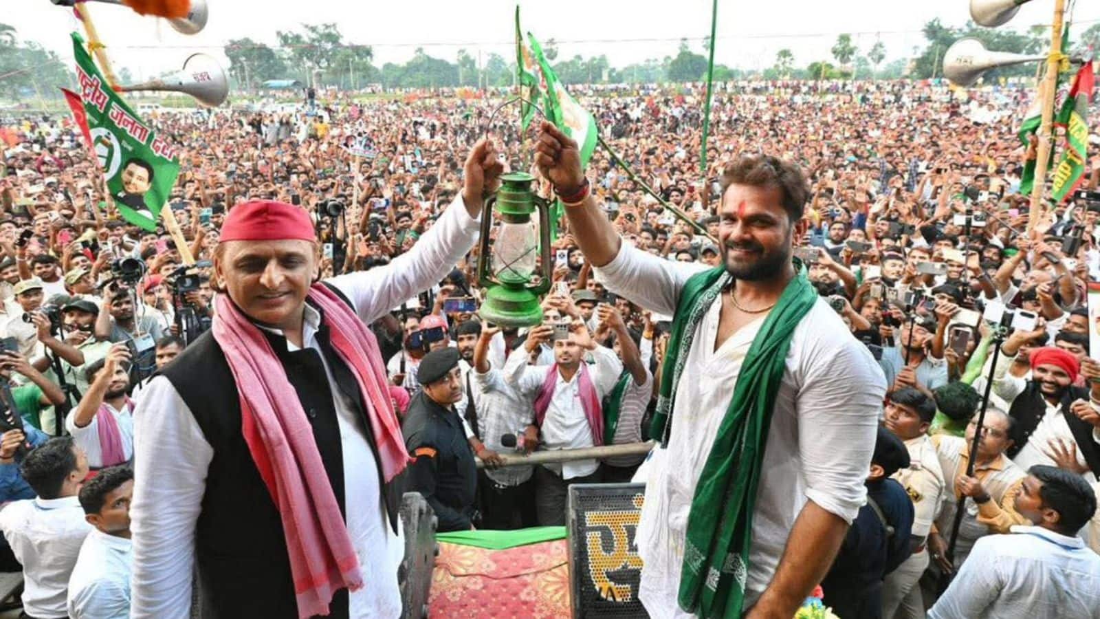 Khesari Lal Yadav: 'मंदिर से नहीं, रोजगार से तय होगा भविष्य', खेसारी लाल यादव का NDA को चैलेंज- 'बिहार में 200 मंदिर बनाकर दिखाइए' Khesari Lal Yadav: 'मंदिर से नहीं, रोजगार से तय होगा भविष्य', खेसारी लाल यादव का NDA को चैलेंज- 'बिहार में 200 मंदिर बनाकर दिखाइए'