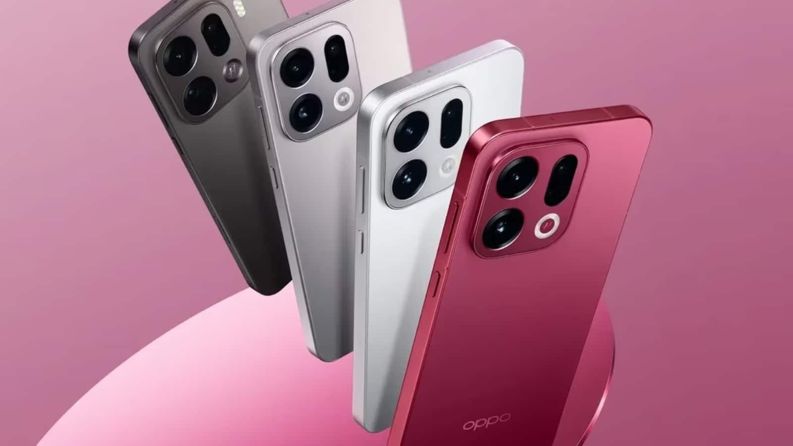 Oppo Find X9 सीरीज भारत में लॉन्च, बेहतरीन डिस्प्ले के साथ मिलेगी दमदार बैटरी, जानें कीम Oppo Find X9 सीरीज भारत में लॉन्च, बेहतरीन डिस्प्ले के साथ मिलेगी दमदार बैटरी, जानें कीम