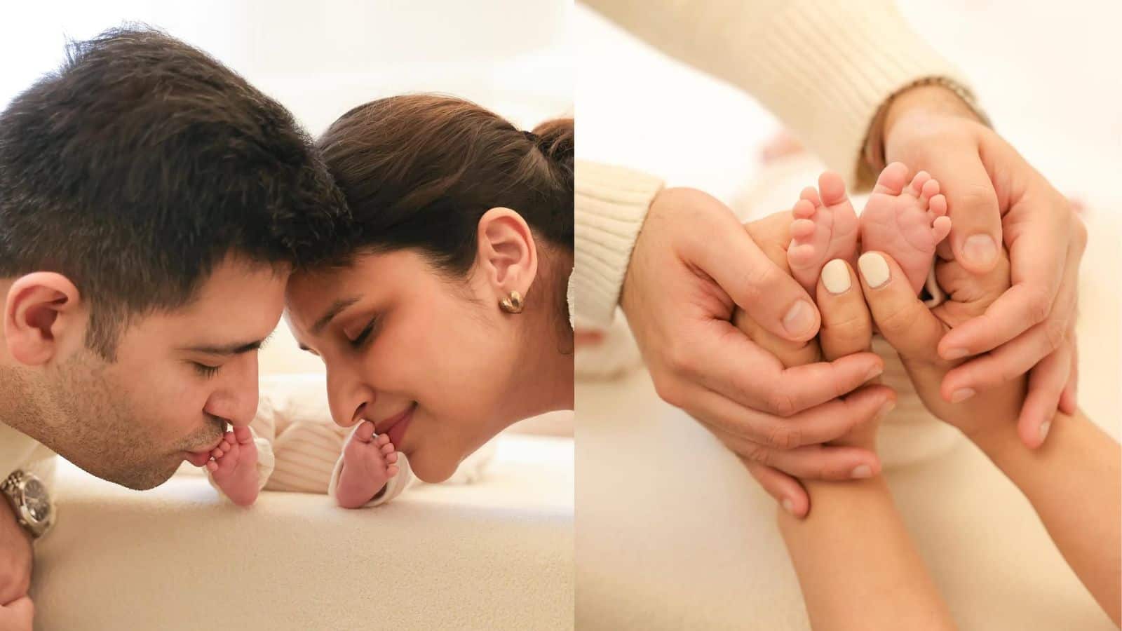 Parineeti Chopra Son: परिणीति चोपड़ा-राघव चड्ढा ने शेयर की बेटे की पहली तस्वीर, रिवील किया नाम Parineeti Chopra Son: परिणीति चोपड़ा-राघव चड्ढा ने शेयर की बेटे की पहली तस्वीर, रिवील किया नाम