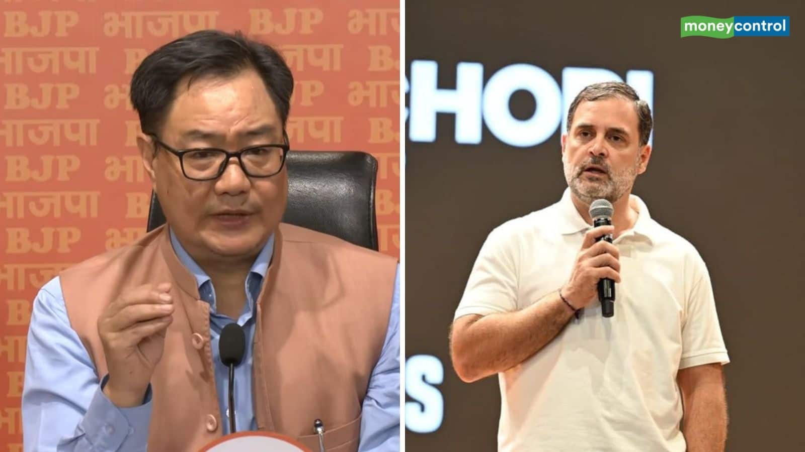 Rahul Gandhi Vote Chori: 'Gen Z को भड़काने की कोशिश कर रहे हैं'; राहुल गांधी के 'H बम' आरोपों पर BJP का पलटवार