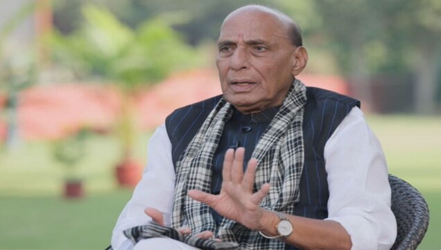 'नीतीश कुमार ही होंगे CM, NDA को 160 से ज्यादा सीटें मिलेंगी' बिहार चुनाव पर राजनाथ सिंह का बड़ा दावा