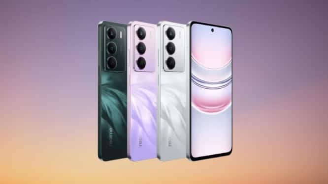 Realme C85 5G भारत में जल्द होगा लॉन्च, मिल सकता है 8MP फ्रंट कैमरा और 45W फास्ट चार्जिंग Realme C85 5G भारत में जल्द होगा लॉन्च, मिल सकता है 8MP फ्रंट कैमरा और 45W फास्ट चार्जिंग