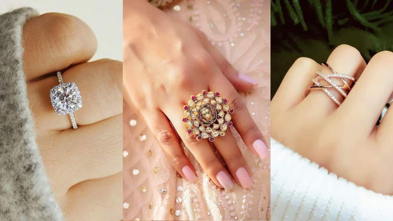 Gold Bridal Rings: हल्की लेकिन रॉयल! 2 ग्राम ब्राइडल रिंग्स के ये 9 डिजाइन हर दुल्हन पसंद करेगी
