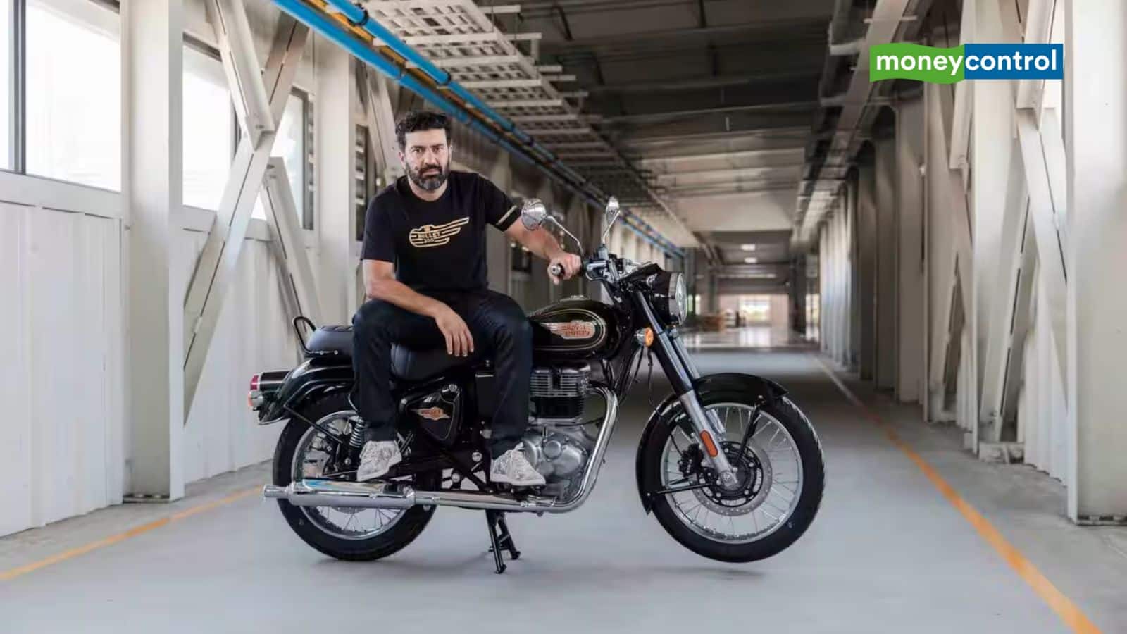 Eicher Motors Q2 results: रॉयल एनफील्ड बनाने वाली कंपनी को ₹1369 करोड़ का मुनाफा, शेयरों में गिरावट Eicher Motors Q2 results: रॉयल एनफील्ड बनाने वाली कंपनी को ₹1369 करोड़ का मुनाफा, शेयरों में गिरावट