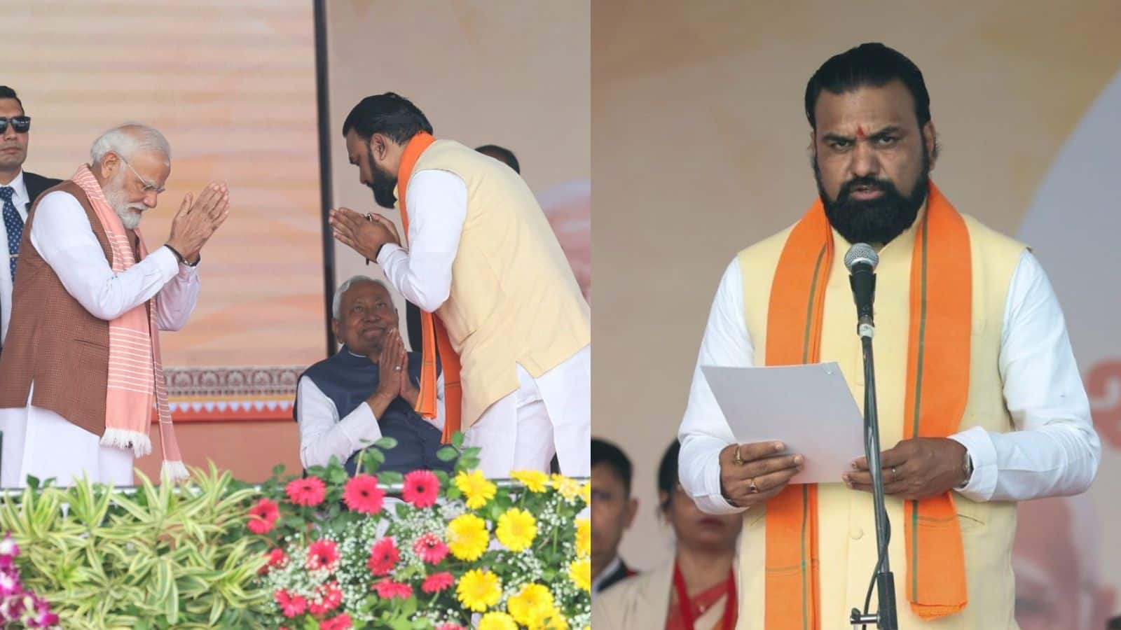 Samrat Choudhary: सम्राट चौधरी फिर बने बिहार के डिप्टी सीएम, मुंगेर के छोटे से गांव से निकलकर कैसे बने बिहार BJP के 'पोस्टर ब्वॉय'