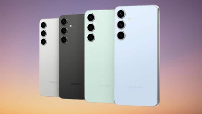 Samsung Galaxy S24 FE पर 50% तक की छूट, मिलेगी 25W वायरलेस चार्जिंग, कीमत सिर्फ 31,999 रुपये