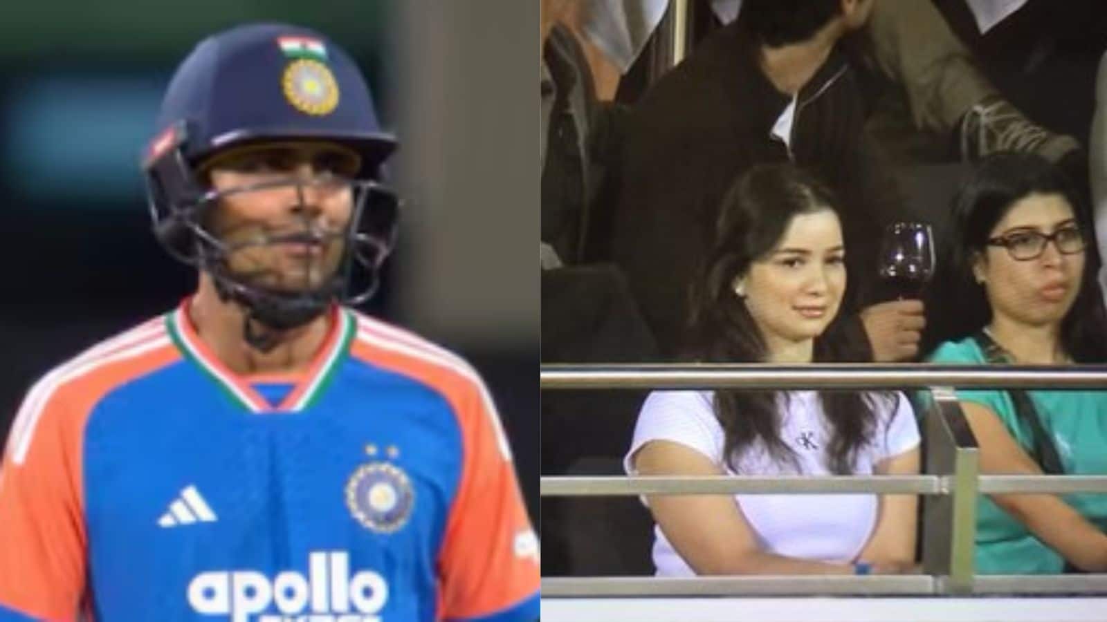 IND vs AUS: शुभमन गिल के आउट होने पर मायूस हुईं सारा तेंदुलकर! सोशल मीडिया पर वायरल हो रहा वीडियो IND vs AUS: शुभमन गिल के आउट होने पर मायूस हुईं सारा तेंदुलकर! सोशल मीडिया पर वायरल हो रहा वीडियो