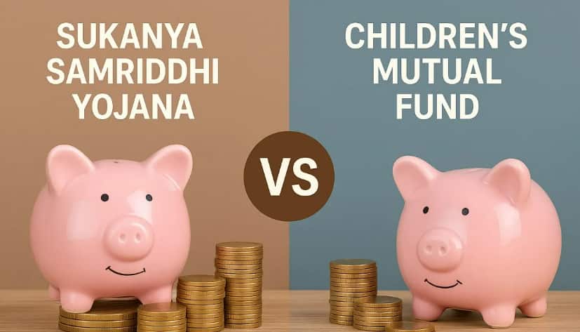 SSY vs MF: सुकन्या समृद्धि योजना या म्यूचुअल फंड, बेटी के भविष्य के लिए कौन-सा ऑप्शन है बेहतर? SSY vs MF: सुकन्या समृद्धि योजना या म्यूचुअल फंड, बेटी के भविष्य के लिए कौन-सा ऑप्शन है बेहतर?