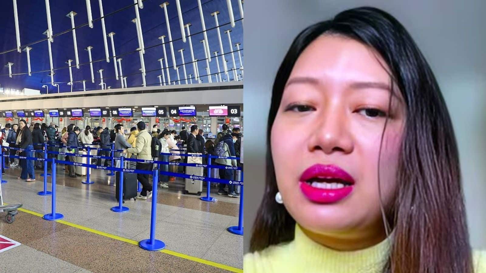 Arunachal Pradesh: 'अरुणाचल प्रदेश को कभी मान्यता नहीं दी': शंघाई एयरपोर्ट पर भारतीय महिला की हिरासत पर चीन का भड़काऊ बयान Arunachal Pradesh: 'अरुणाचल प्रदेश को कभी मान्यता नहीं दी': शंघाई एयरपोर्ट पर भारतीय महिला की हिरासत पर चीन का भड़काऊ बयान