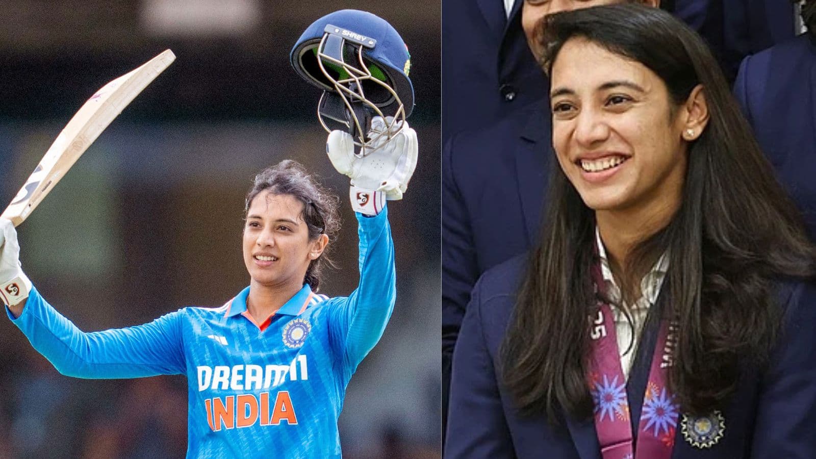 Smriti Mandhana: सांगली की गलियों से स्टेडियम तक, स्मृति मंधाना की शानदार उड़ान, जानिए पूरा सफर Smriti Mandhana: सांगली की गलियों से स्टेडियम तक, स्मृति मंधाना की शानदार उड़ान, जानिए पूरा सफर