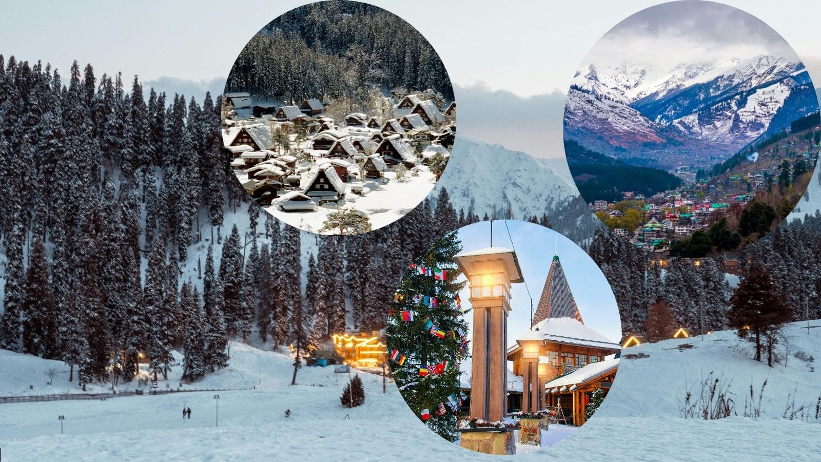 Snow Destinations: सर्दियों में बर्फ की चादर से ढक जाती है ये जगहें, खूबसूरती देख आखों पर नहीं होगा यकीन