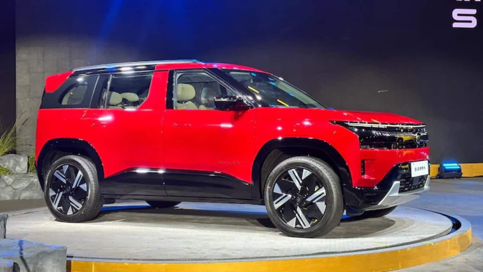 भारत में लॉन्च हुई नई Tata Sierra, मिलेगा लग्जरी, टेक और कम्फर्ट का बेमिसाल कॉम्बिनेशन भारत में लॉन्च हुई नई Tata Sierra, मिलेगा लग्जरी, टेक और कम्फर्ट का बेमिसाल कॉम्बिनेशन