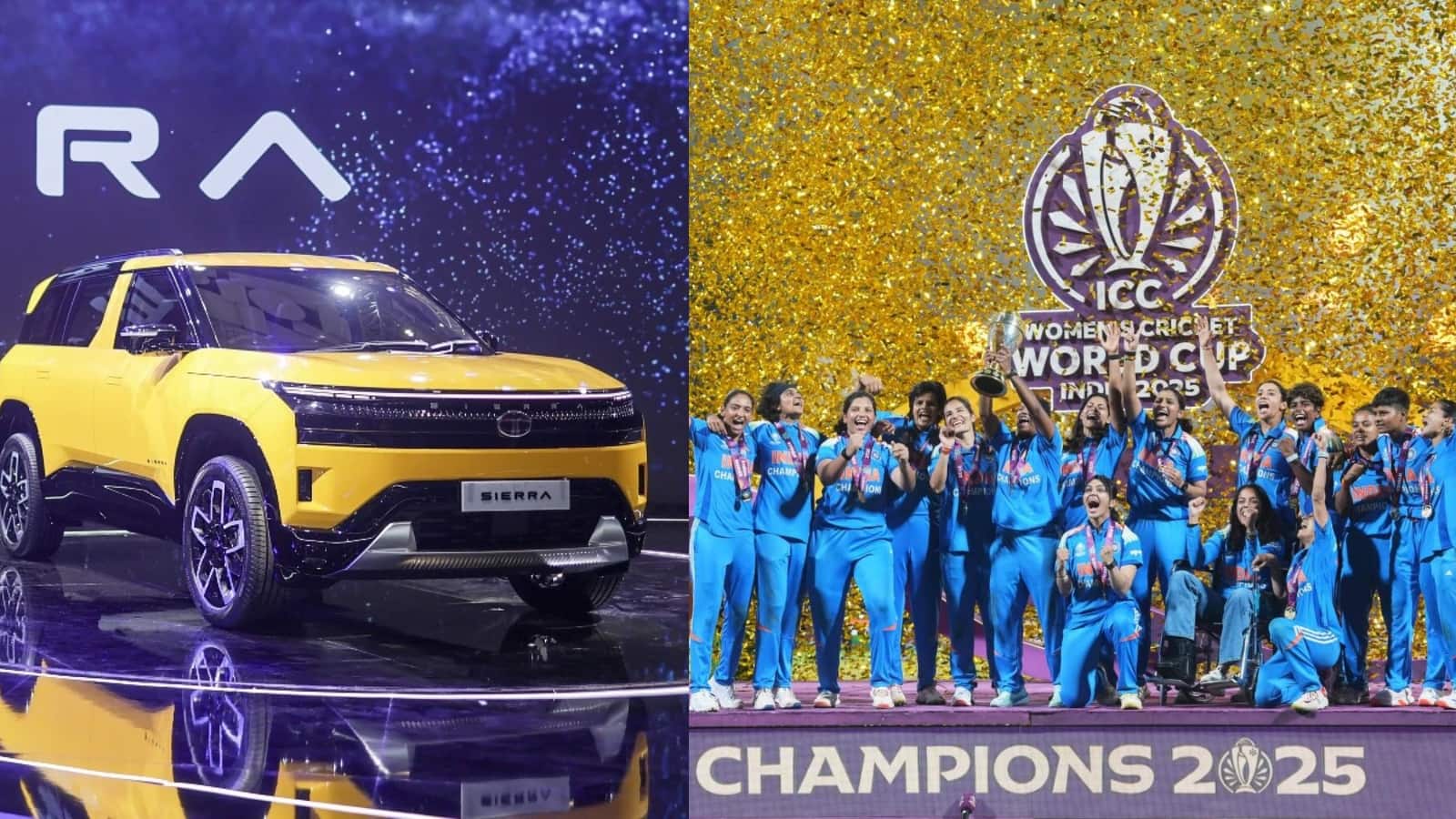 Tata Motors का भारतीय महिला क्रिकेट टीम को तोहफा,गिफ्ट में देगी अपकमिंग Sierra SUV Tata Motors का भारतीय महिला क्रिकेट टीम को तोहफा,गिफ्ट में देगी अपकमिंग Sierra SUV