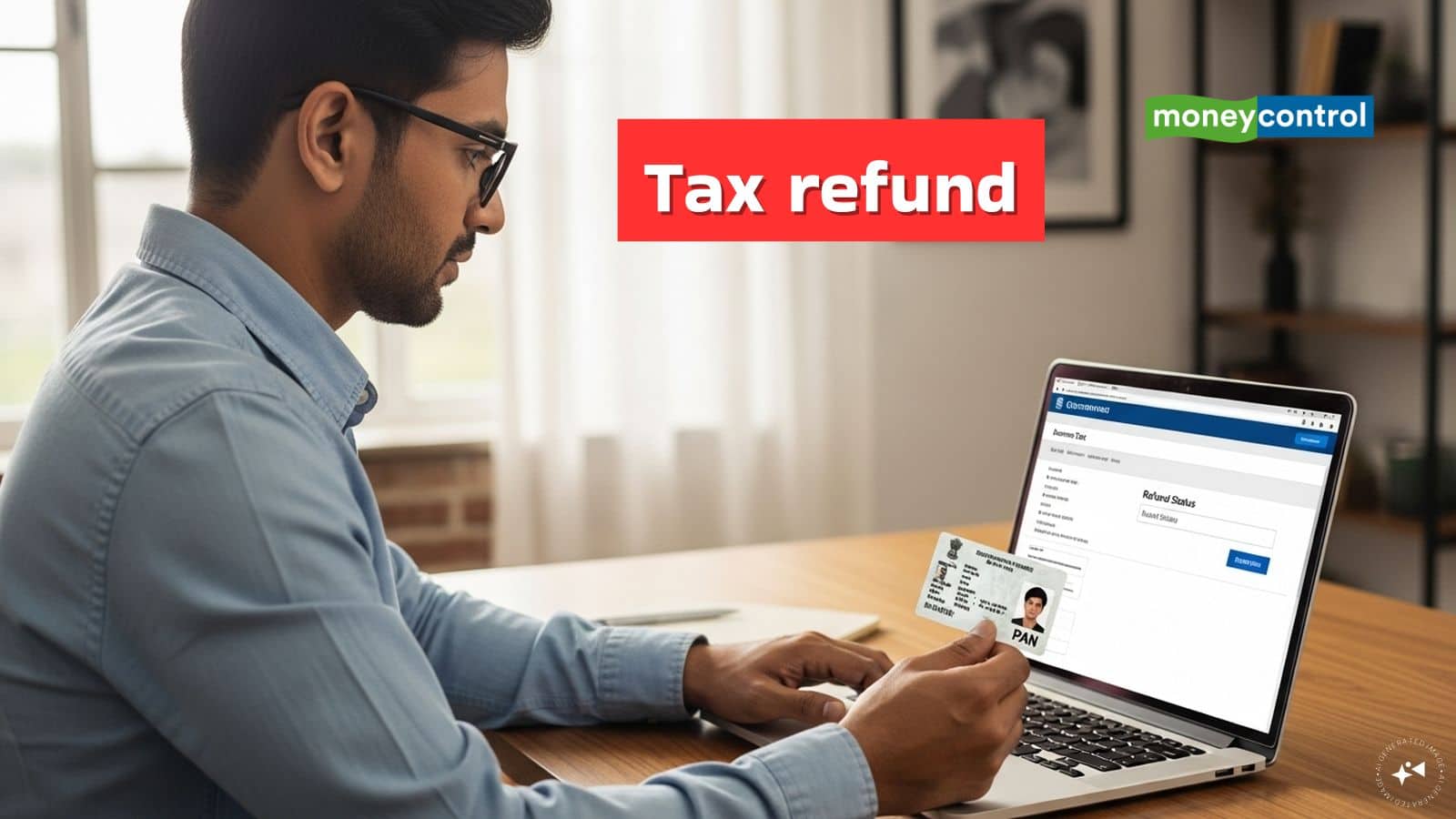 Income tax refund: PAN कार्ड के जरिए आसानी से चेक करें ITR रिफंड स्टेटस, यहां जानें स्टेप-बाय-स्टेप प्रोसेस