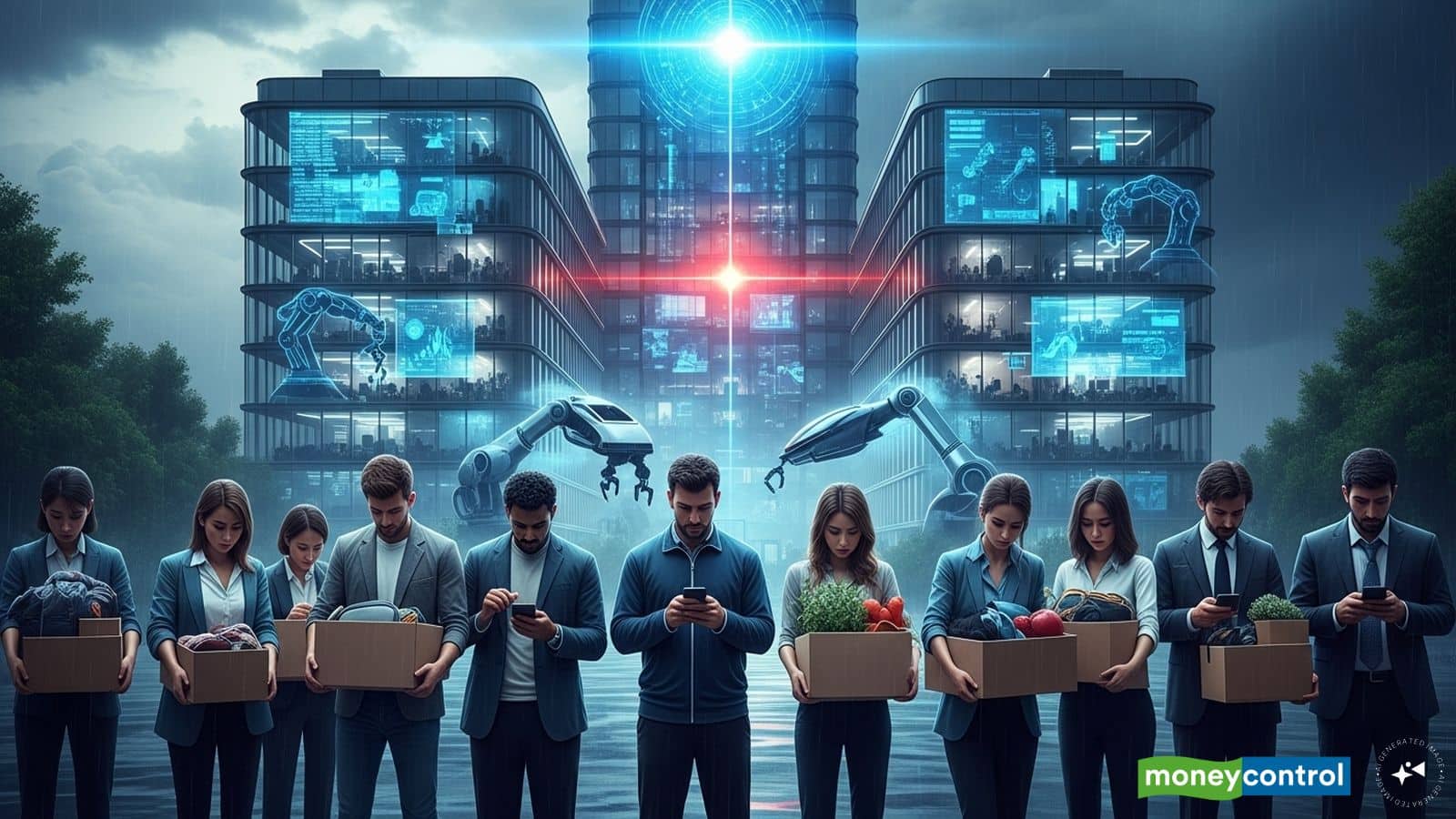 Tech Sector Layoffs: टेक सेक्टर में छंटनी की सुनामी, 2025 में अब तक एक लाख लोगों ने गंवाई नौकरी Tech Sector Layoffs: टेक सेक्टर में छंटनी की सुनामी, 2025 में अब तक एक लाख लोगों ने गंवाई नौकरी