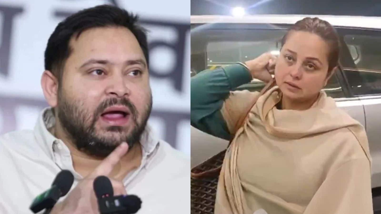 तेजस्वी यादव ने बहन रोहिणी आचार्य पर फेंकी चप्पल! बिहार की हार के लिए ठहराया जिम्मेदार: रिपोर्ट तेजस्वी यादव ने बहन रोहिणी आचार्य पर फेंकी चप्पल! बिहार की हार के लिए ठहराया जिम्मेदार: रिपोर्ट