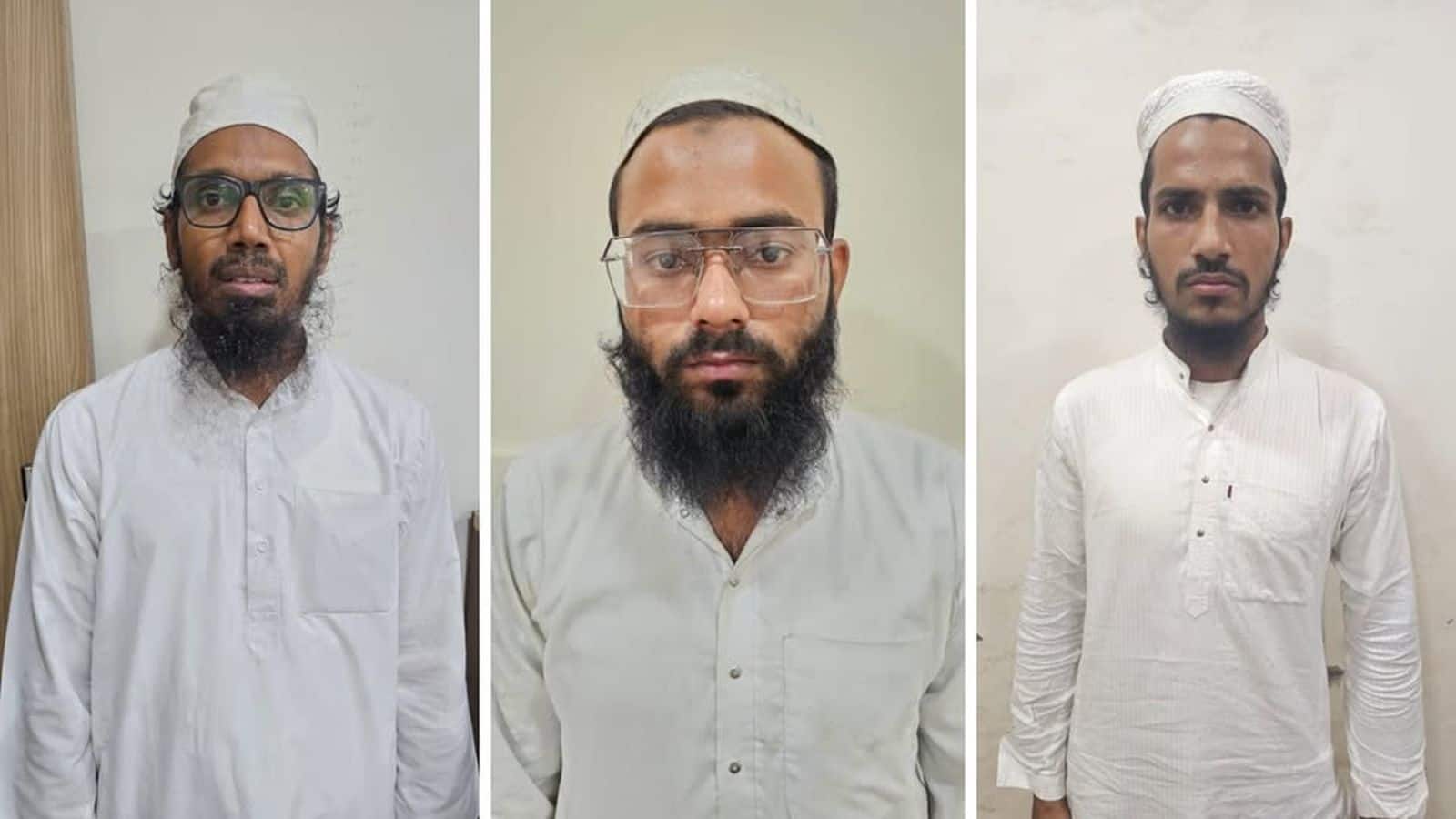 Terrorist arrest: गुजरात में ISIS के तीन आतंकी गिरफ्तार! भारत में कई जगह हमले की कर रहे थे तैयारी, हथियार सप्लाई करते हुए अरेस्ट Terrorist arrest: गुजरात में ISIS के तीन आतंकी गिरफ्तार! भारत में कई जगह हमले की कर रहे थे तैयारी, हथियार सप्लाई करते हुए अरेस्ट