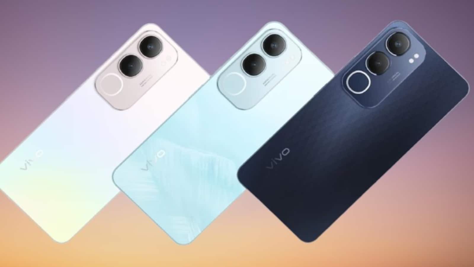 Vivo Y19s 5G भारत में लॉन्च, 6,000mAh की बैटरी के साथ मिलेगा दमदार प्रोसेसर, कीमत सिर्फ ₹10,999 से शुरू Vivo Y19s 5G भारत में लॉन्च, 6,000mAh की बैटरी के साथ मिलेगा दमदार प्रोसेसर, कीमत सिर्फ ₹10,999 से शुरू