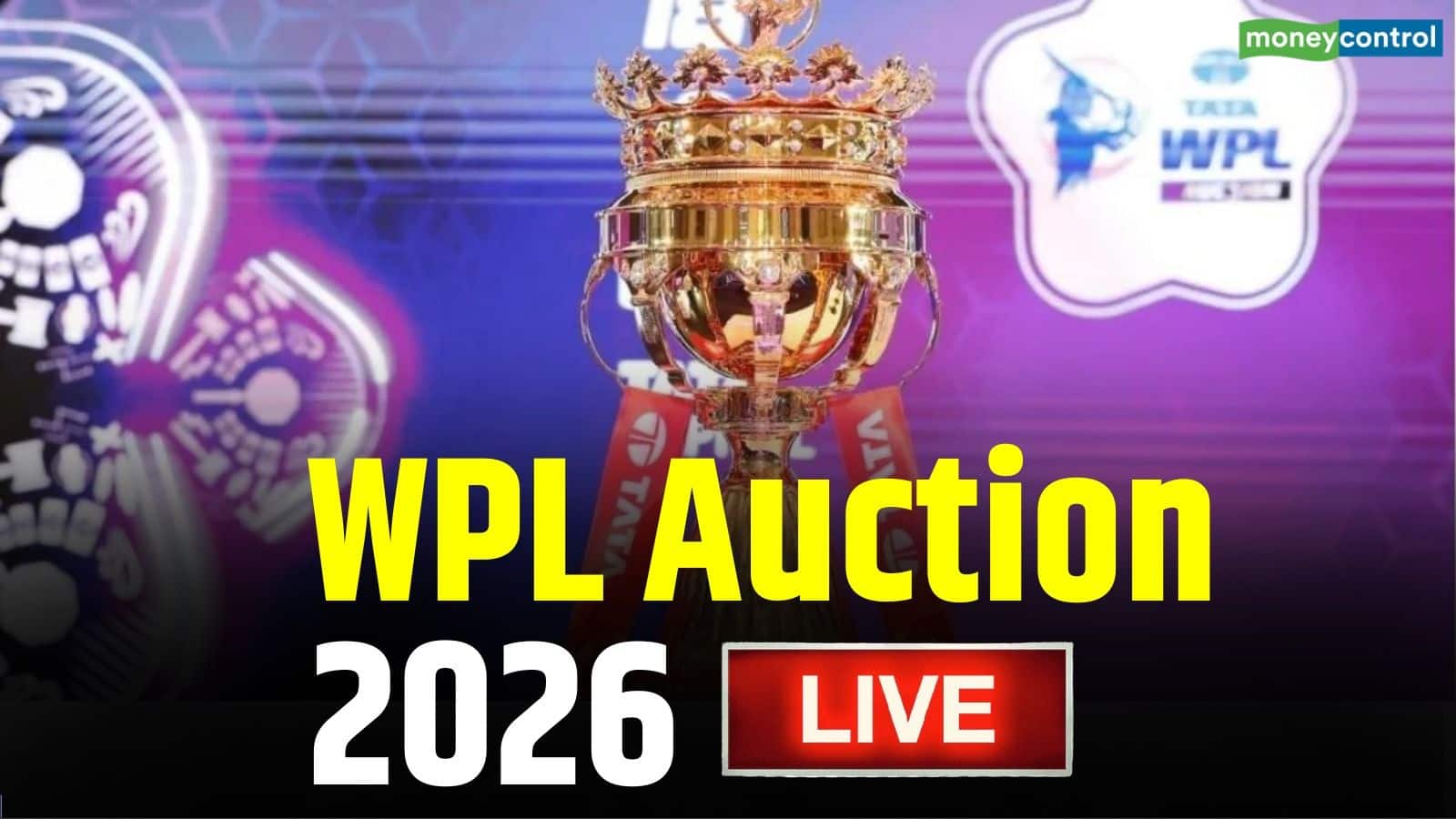 WPL Auction 2026 Live: महिला प्रीमियर लीग 2026 का मेगा ऑक्शन में आज नई दिल्ली में हो रहा है WPL Auction 2026 Live: महिला प्रीमियर लीग 2026 का मेगा ऑक्शन में आज नई दिल्ली में हो रहा है