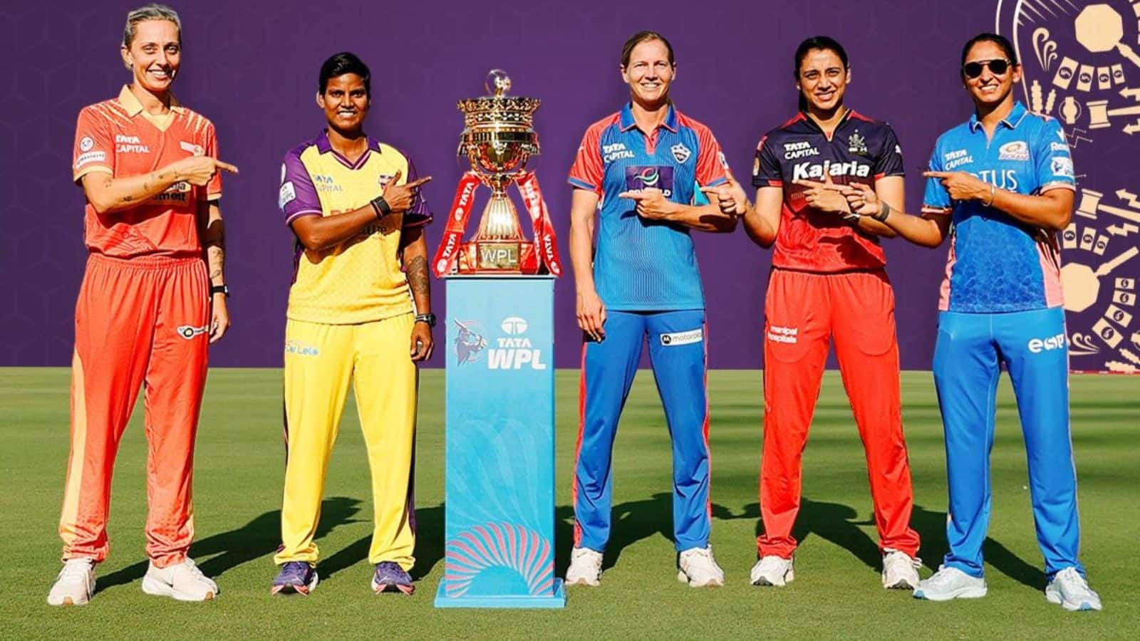 WPL 2026 का शेड्यूल जारी, MI-RCB के बीच होगा पहला मुकाबला, जानें फाइनल कब और कहां खेला जाएगा