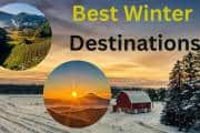 Winter Destinations: ठंड के मौसम में जन्नत बन जाती हैं भारत की ये पांच जगहें, यहां दोस्तों के साथ ट्रिप का मजा हो जाएगा दोगुना Winter Destinations: ठंड के मौसम में जन्नत बन जाती हैं भारत की ये पांच जगहें, यहां दोस्तों के साथ ट्रिप का मजा हो जाएगा दोगुना