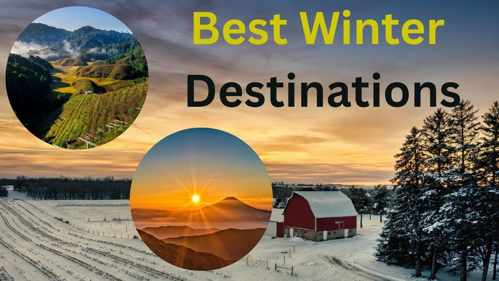 Winter Destinations: ठंड के मौसम में जन्नत बन जाती हैं भारत की ये पांच जगहें, यहां दोस्तों के साथ ट्रिप का मजा हो जाएगा दोगुना