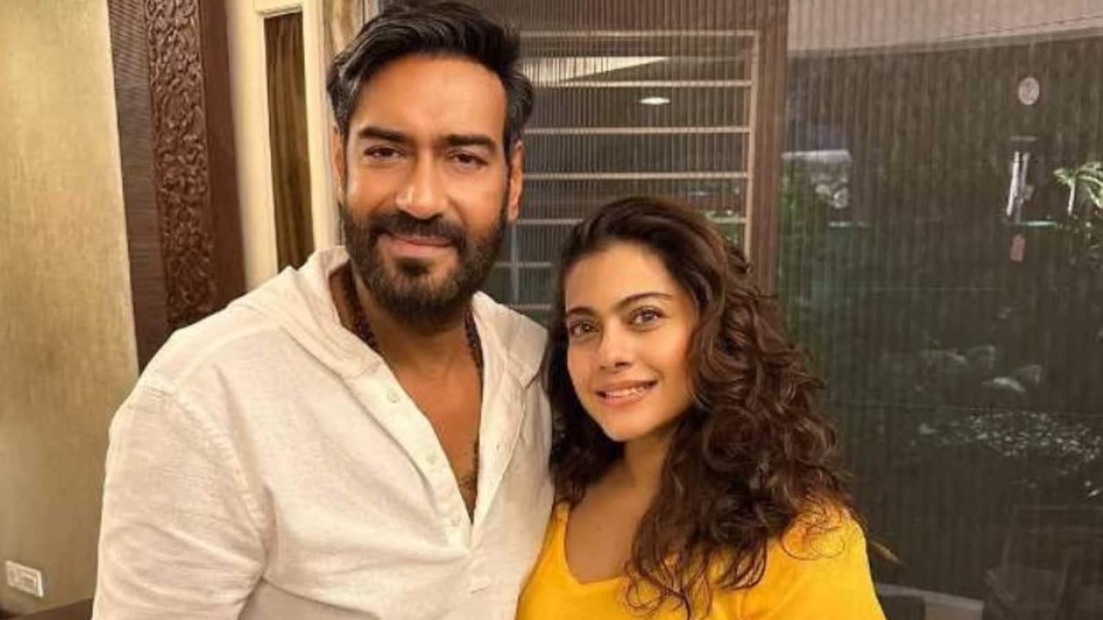 Ajay Devgn: काजोल के एक्सपायरी डेट स्टेटमेंट के बाद अजय देवगन ने किया रिएक्ट, बोले- आज के टाइम में प्यार अपना मतलब खोता... Ajay Devgn: काजोल के एक्सपायरी डेट स्टेटमेंट के बाद अजय देवगन ने किया रिएक्ट, बोले- आज के टाइम में प्यार अपना मतलब खोता...