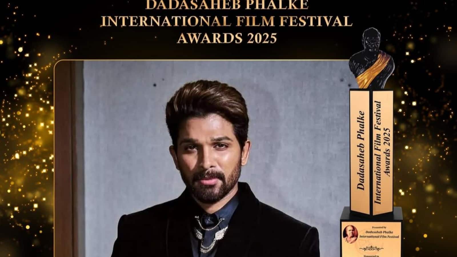 Allu Arjun: दादासाहेब फाल्के इंटरनेशनल फिल्म फेस्टिवल अवॉर्ड्स 2025 में अल्लू अर्जुन हुए सम्मानित, बने ‘मोस्ट वर्सेटाइल एक्टर ऑफ द ईयर’