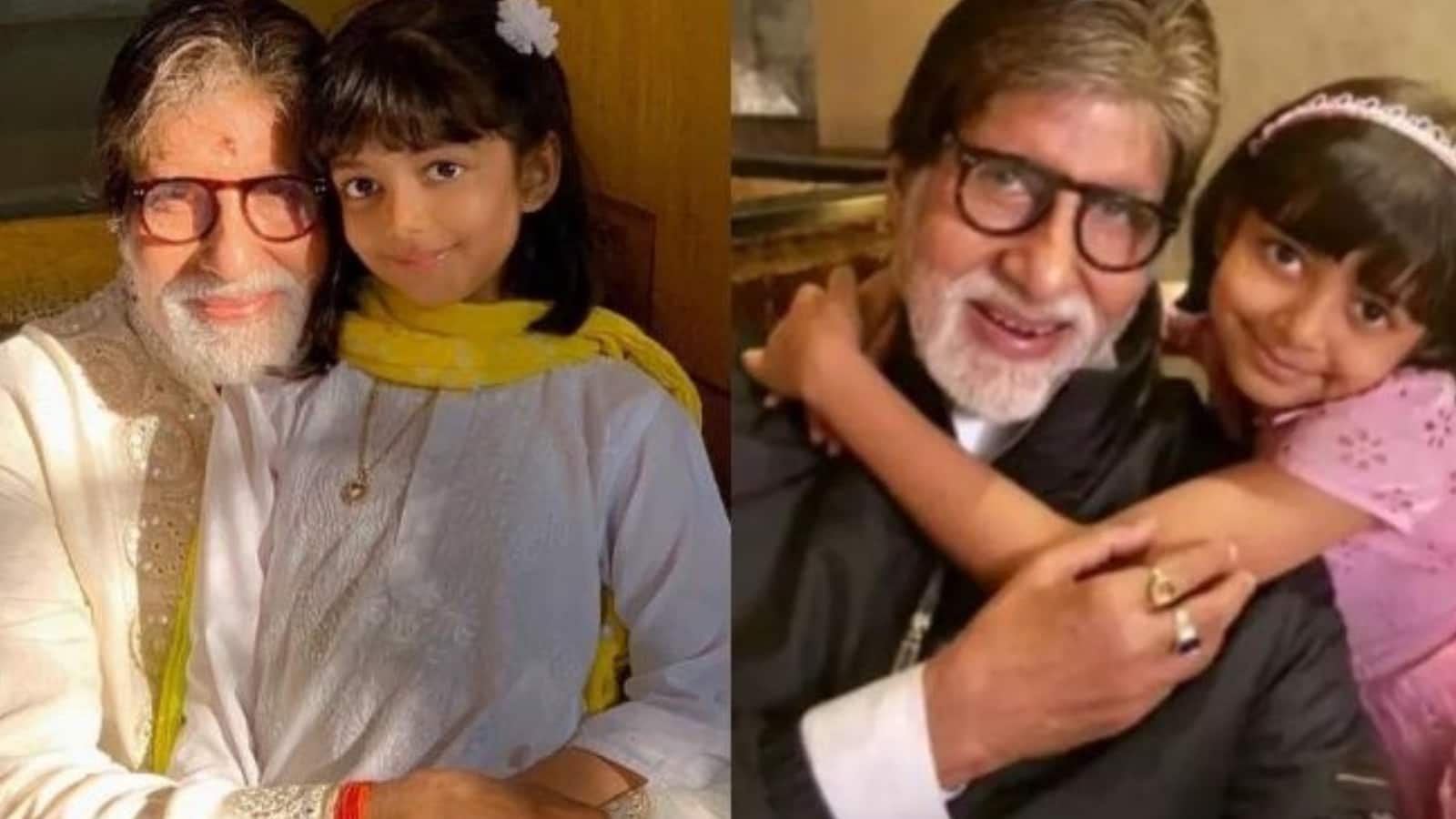 Amitabh Bachchan: अमिताभ बच्चन ने पोती आराध्या को 14वें जन्मदिन पर दी बधाई, शेयर किया इमोशनल नोट Amitabh Bachchan: अमिताभ बच्चन ने पोती आराध्या को 14वें जन्मदिन पर दी बधाई, शेयर किया इमोशनल नोट