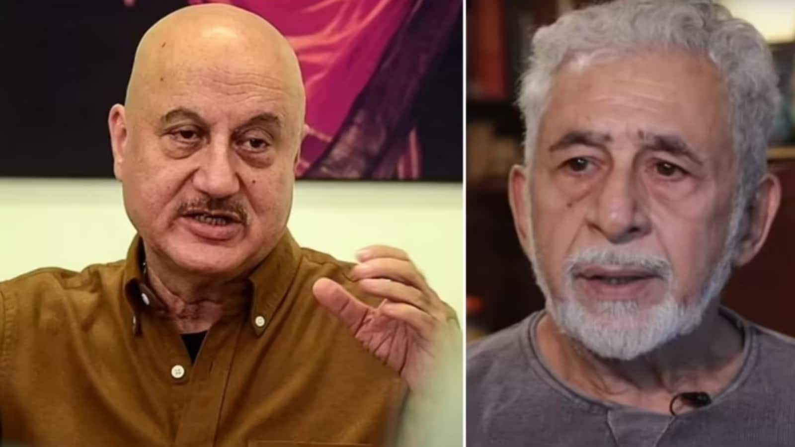 Anupam Kher: नसीरुद्दीन शाह को लेकर बोले अनुपम खेर, 'मुझे लगता है कि उनके अंदर की कड़वाहट...'