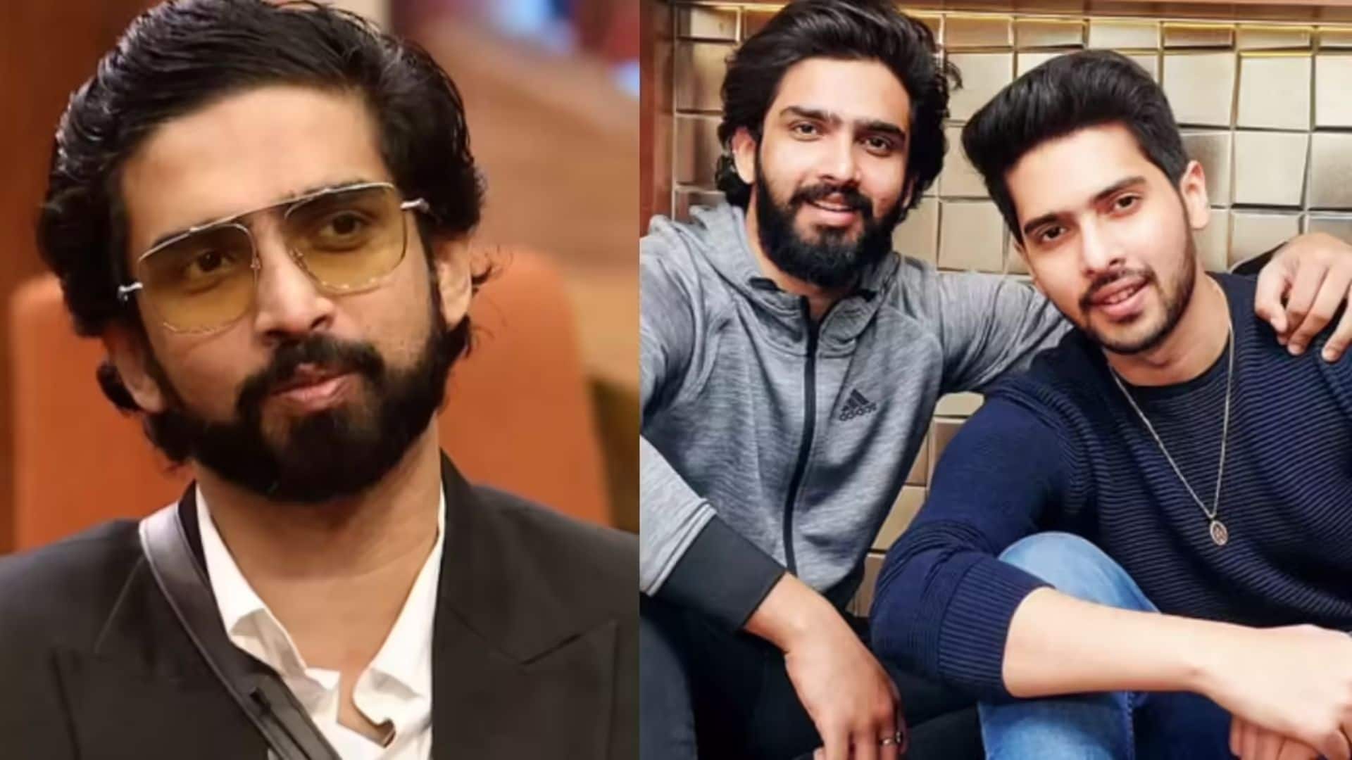 Bigg Boss 19: अरमान मलिक की एंट्री पर अमाल मलिक की आंखें हुईं नम, फैमिली वीक के खास पल कैमरे में हुए कैद Bigg Boss 19: अरमान मलिक की एंट्री पर अमाल मलिक की आंखें हुईं नम, फैमिली वीक के खास पल कैमरे में हुए कैद