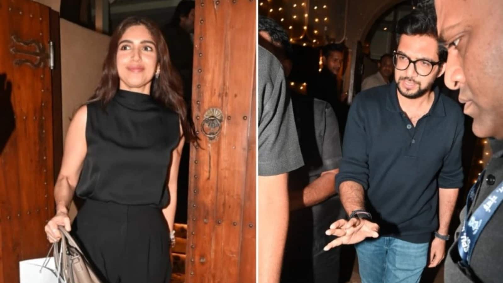 Bhumi Pednekar-Aditya Thackeray: आदित्य ठाकरे संग भूमि पेडनेकर हुईं स्पॉट, डेटिंग की अफवाहों ने पकड़ा जोर! Bhumi Pednekar-Aditya Thackeray: आदित्य ठाकरे संग भूमि पेडनेकर हुईं स्पॉट, डेटिंग की अफवाहों ने पकड़ा जोर!