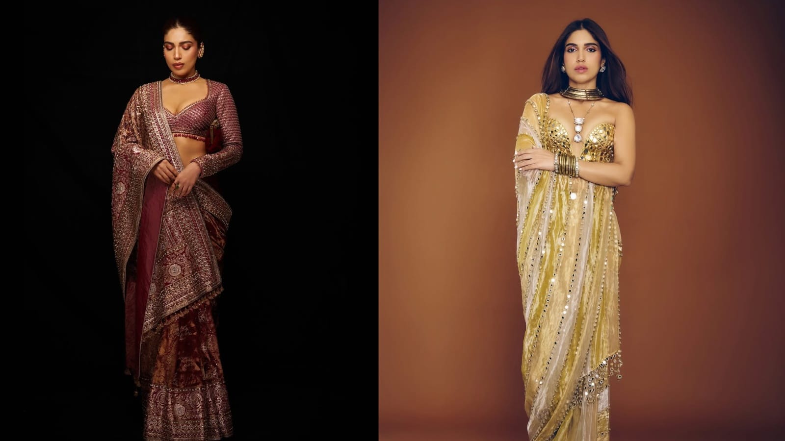 Bhumi Pednekar Looks: भूमि पेडनेकर की इस लाखों की साड़ी पर टिकी फैंस की नजर, कीमत जान उड़ जाएंगे होश Bhumi Pednekar Looks: भूमि पेडनेकर की इस लाखों की साड़ी पर टिकी फैंस की नजर, कीमत जान उड़ जाएंगे होश