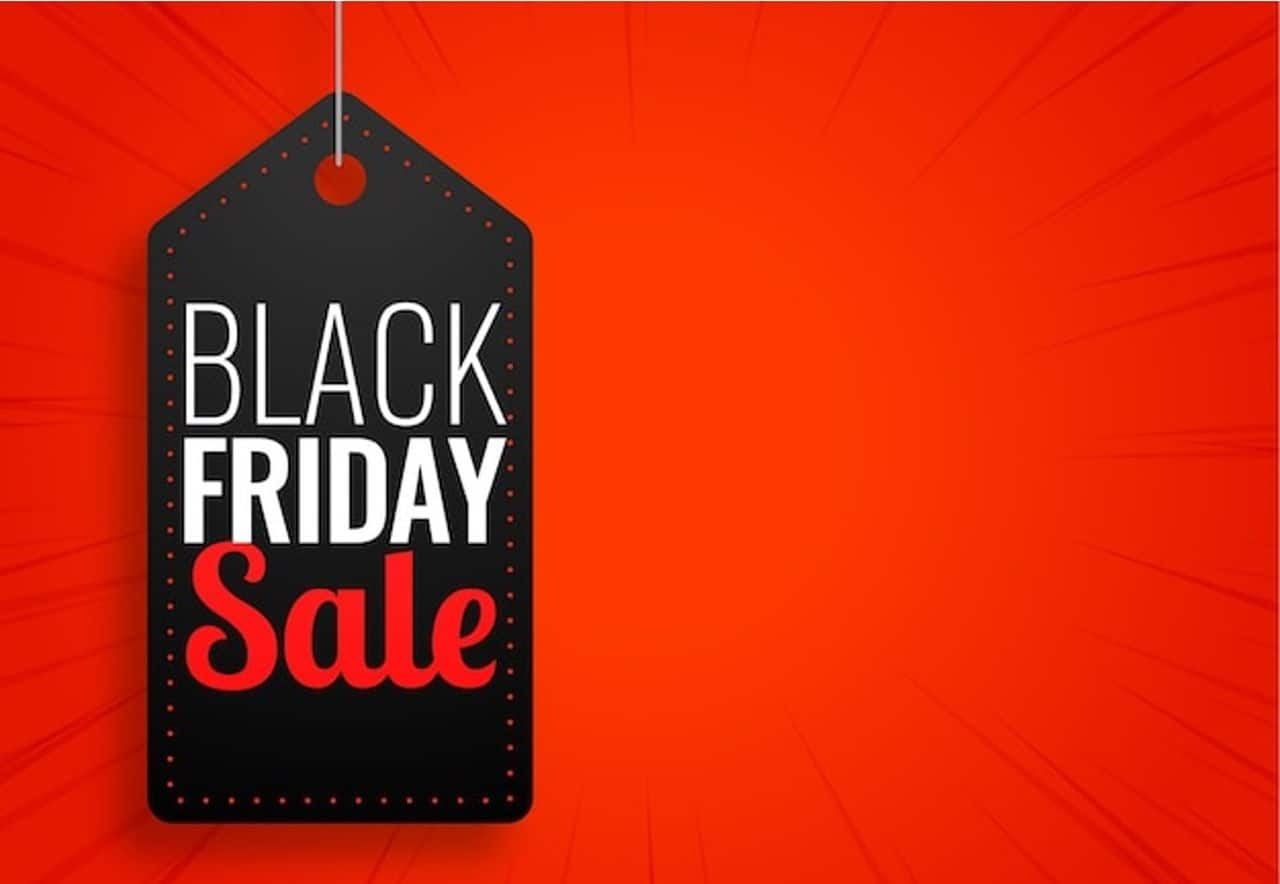 Black Friday 2025: कल ब्लैक फ्राइडे पर मिलेंगे धमाकेदार ऑफर्स! शॉपिंग वेबसाइट पर मिल रही 85% की छूट, 28 नवंबर को न छोड़े मौका Black Friday 2025: कल ब्लैक फ्राइडे पर मिलेंगे धमाकेदार ऑफर्स! शॉपिंग वेबसाइट पर मिल रही 85% की छूट, 28 नवंबर को न छोड़े मौका